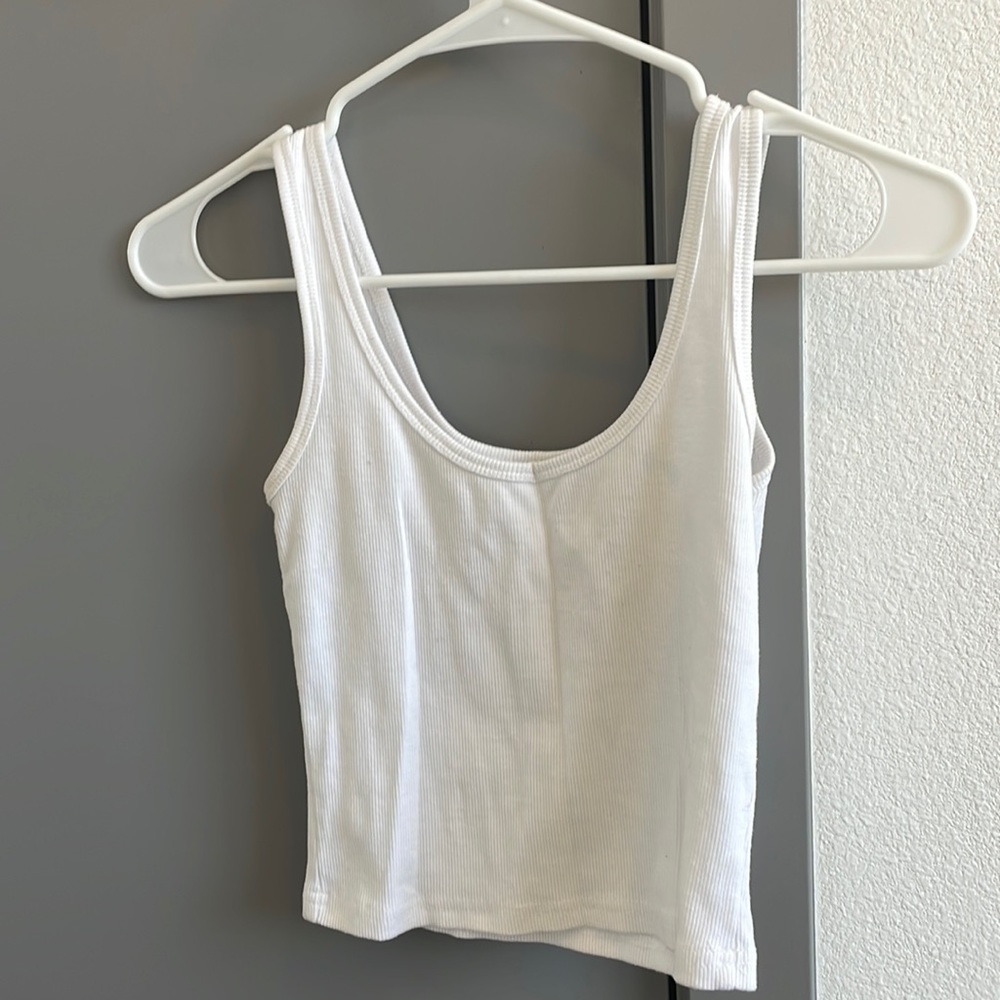 SHEIN White tank top